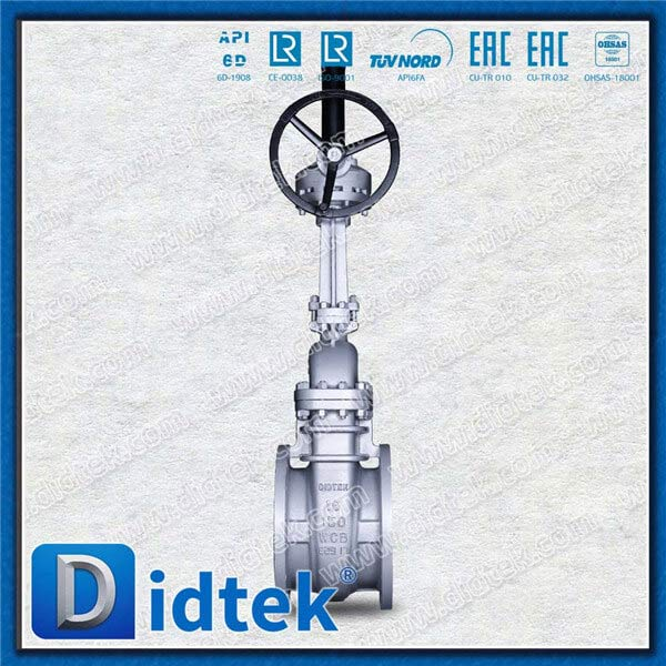 ผู้ให้บริการเกียร์เหล็กคาร์บอน RF Trim.8 Gate Valve