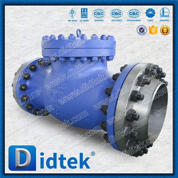 Din Swing Check Valve DN400 PN63