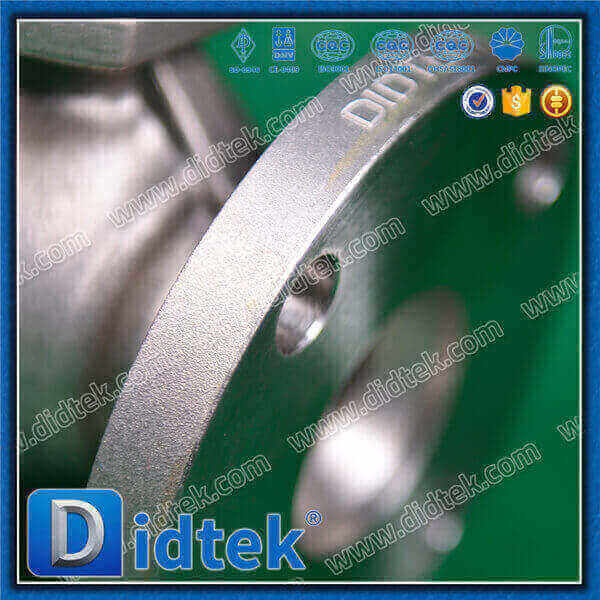 ลดลงอย่างน่าเบื่อ JIS 5K PTFE SEAT VALVE วาล์วลูกบอลลอยน้ำ