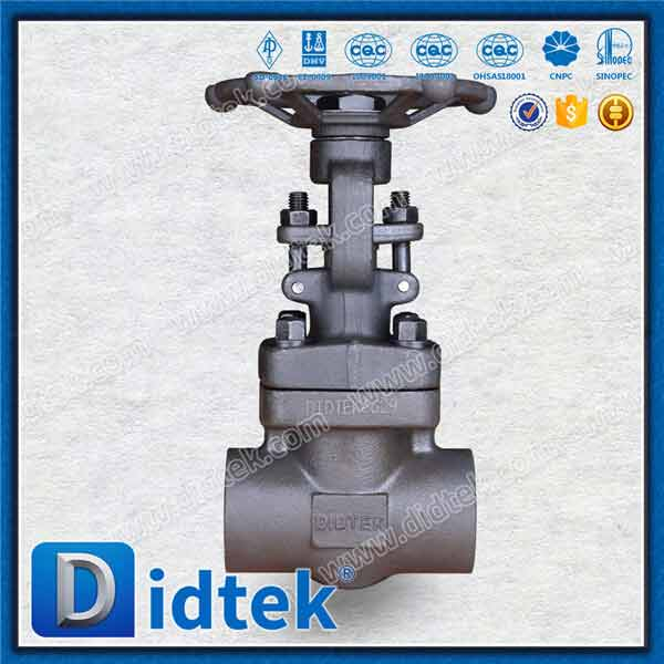 Bonnet Bonnet Forged Gate Valve