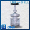 อุณหภูมิสูง 500 ℃ ASTM A217 C5 วาล์วประตู