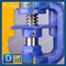 Din Bellow Globe Valve-DN50 1.0619 หน้าแปลนล้อมือ