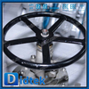 อุตสาหกรรมเคมีภัณฑ์ SS CF8M 316 Hand Wheel Globe Valve