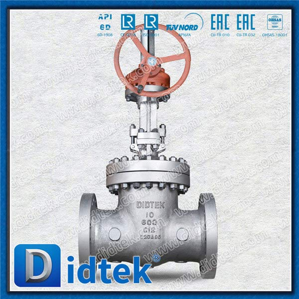 แรงดันสูง OS & Y C12 GATE VALVE RF