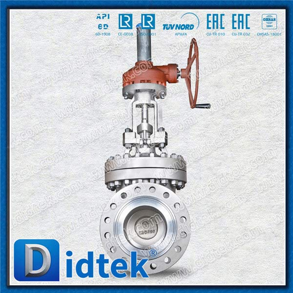 แรงดันสูง OS & Y C12 GATE VALVE RF