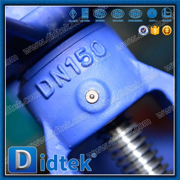 Din Gate Valve-DN125, GS-C25, ล้อมือ, หน้าแปลน