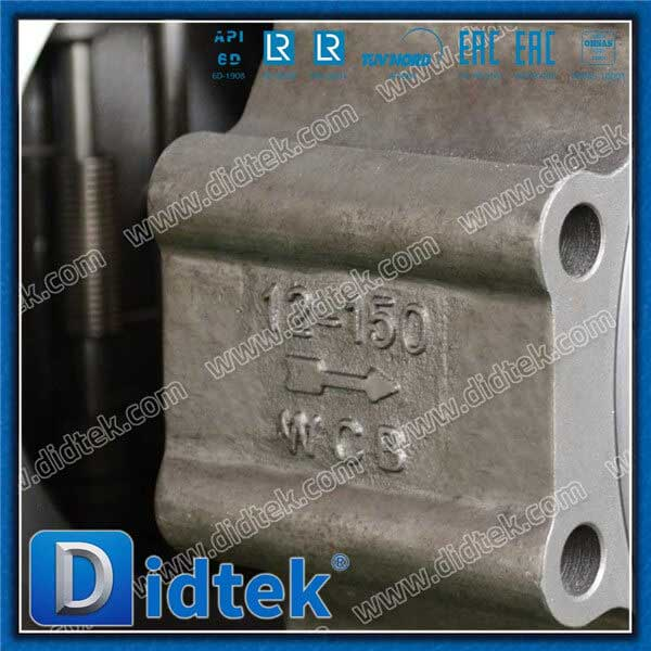 LUG Type Dual Plate Wafer Check Valve