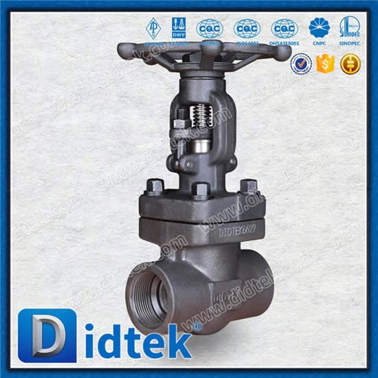 Bonnet Bonnet Forged Gate Valve