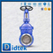 Din Gate Valve-DN300, GS-C25, ล้อมือ, หน้าแปลน