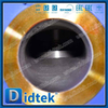 วาล์วลูกโลก DIN ซอลเบลโลว์ DN125 PN40 1.0619