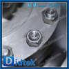 อุตสาหกรรมเคมีภัณฑ์ SS CF8M 316 Hand Wheel Globe Valve