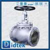 Solid Hand Wheel 316L วาล์วประตูดิสก์ทรงกรวย
