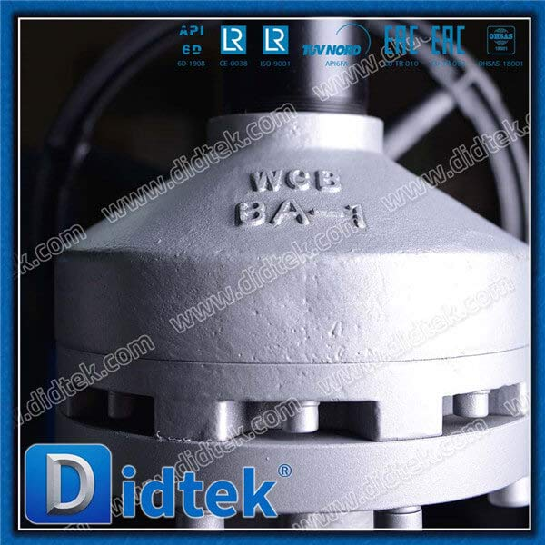 ผู้ให้บริการเกียร์เหล็กคาร์บอน RF Trim.8 Gate Valve