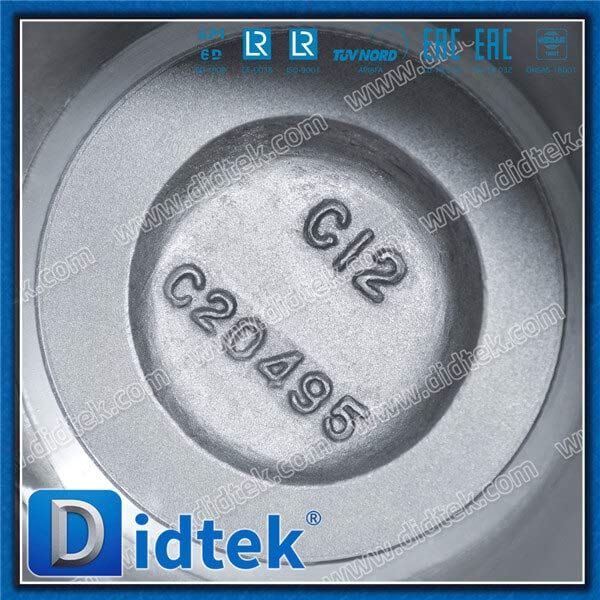 แรงดันสูง OS & Y C12 GATE VALVE RF