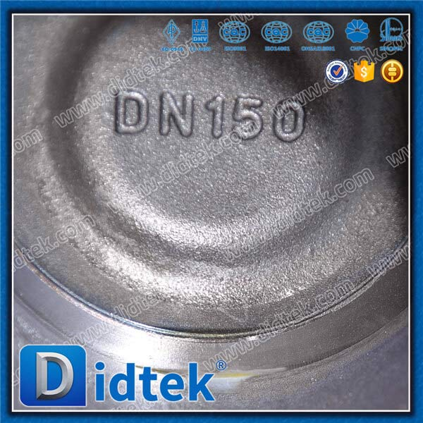 Din Gate Valve-DN125, GS-C25, ล้อมือ, หน้าแปลน