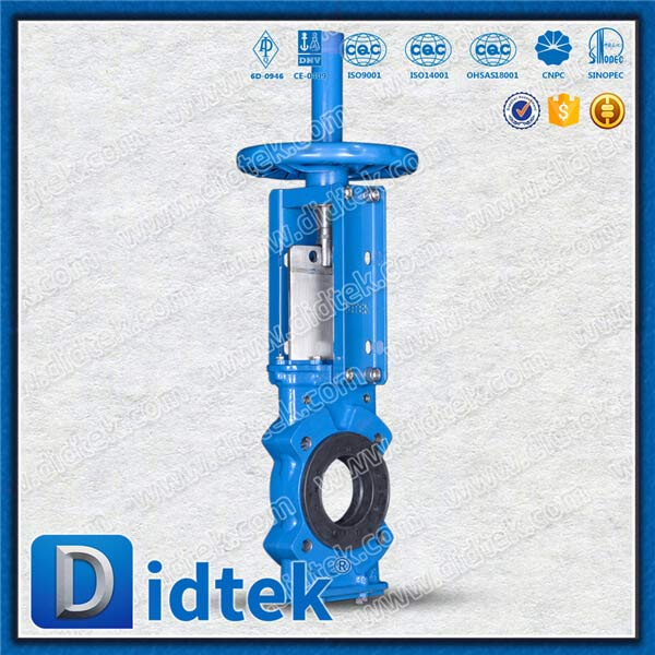 Slurry Water Wafer Lug Gate Gate Valve