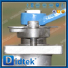 ที่นั่ง PTFE แบบเจาะเต็มรูปแบบและบอลวาล์วซีล