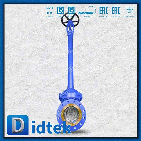 Exclep Expless Explens Bonnet Bellow Sealed Gate Valve