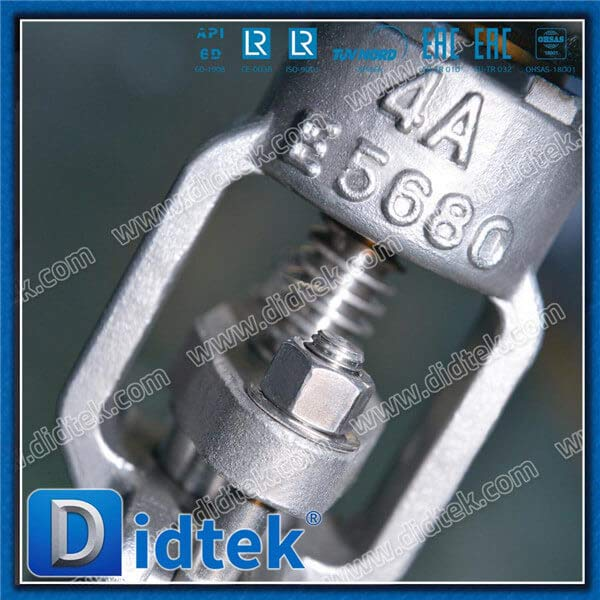 Monel 3 นิ้ว 150 Duplex 4a Gate Valve