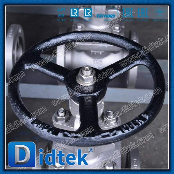 SS304 CF8 Steel Noncorrosive ควบคุม Disc Globe Valve