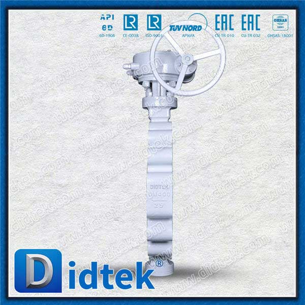 CF8M Triple Offset Lug Lug Valve