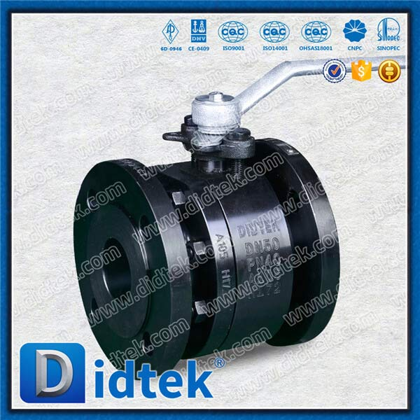 DIN Standard SS304 Trim Forged Folating Ball Valve