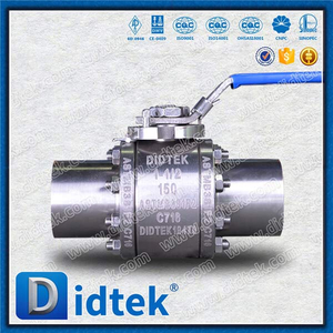 ASTM B381 F2 Titanium Supper Alloy Valve Froged Ball Valve