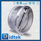 Duplex Steel 4A Series B หน้าแปลน Dual Plate Wafer Check Valve