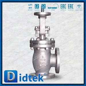 วัสดุ 5A F53+PTFE SEAT ANGLE วาล์วลูกโลกพร้อมการตรวจสอบ X-ray และ penetrant