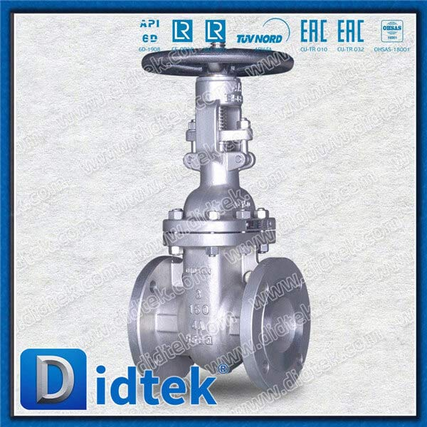 Monel 3 นิ้ว 150 Duplex 4a Gate Valve