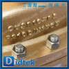 CuSn10Zn2 Alunimion Bronze Sea Water Gate Valve