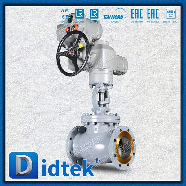อัจฉริยะ F15 IP67 แอคชูเอเตอร์ไฟฟ้า ANSI Globe Valve