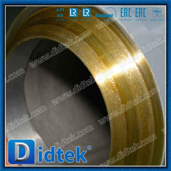 Butt Weld 8 '' 600lb Valve พร้อมบายพาส