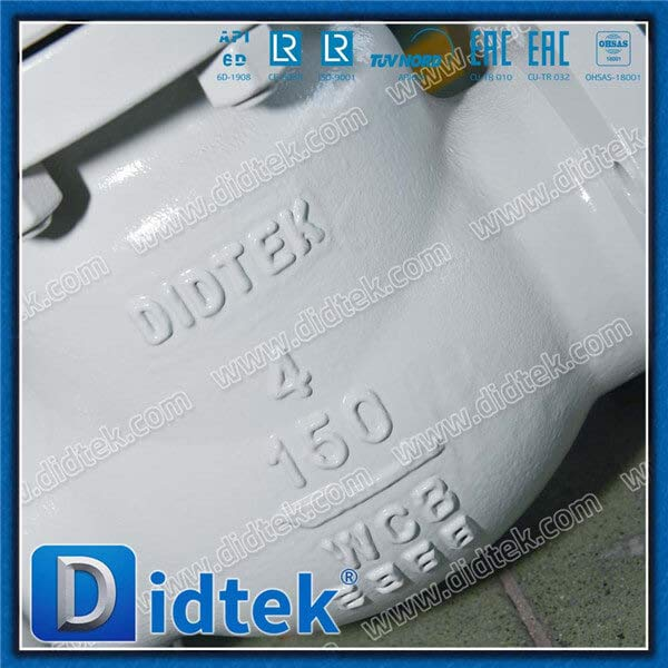 Galaxy Expansion Phase III Project Project Chemical Terminal Swing Check Valve