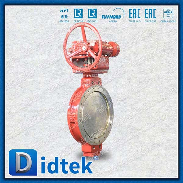 Cast Steel High Valve Butterfly