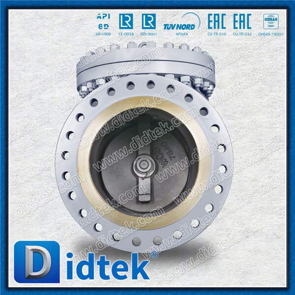 wcb flanged 18 '' 300lb swing check valve วาล์ว