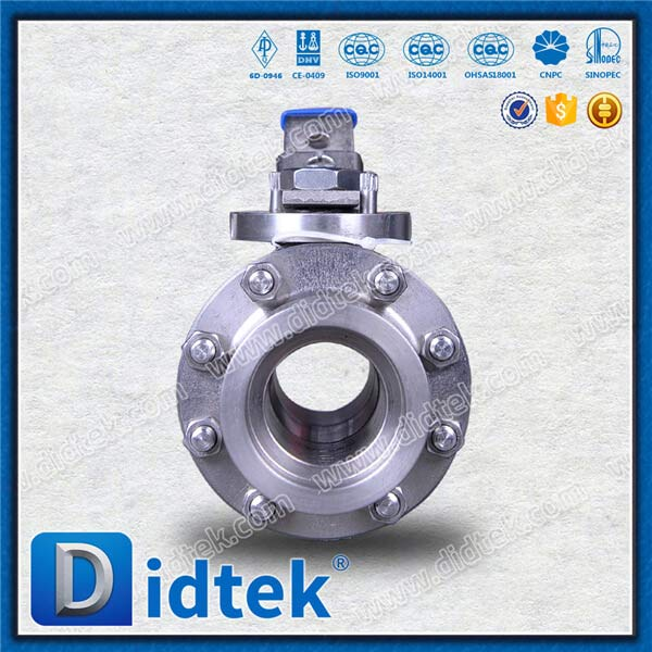 ASTM B381 F2 Titanium Supper Alloy Valve Froged Ball Valve