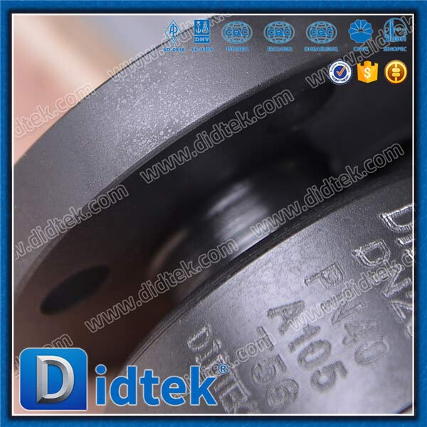 Nace Trim Nickele Matrix Seats F316 Chrome Ball Valve