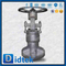 แรงดันสูง F22 วัสดุตัดแต่ง STL BW Full Ends Globe Valve