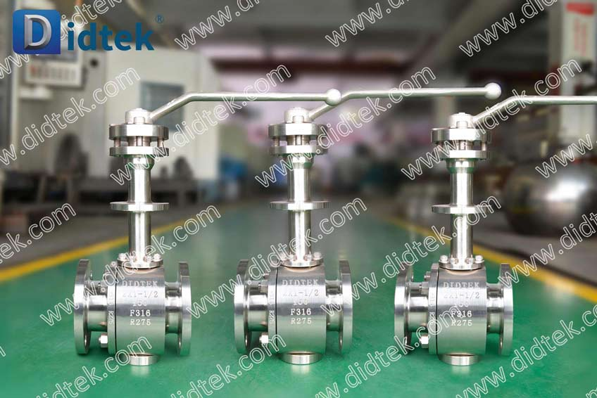 DIDTEK LNG Cryogenic F316 Valve