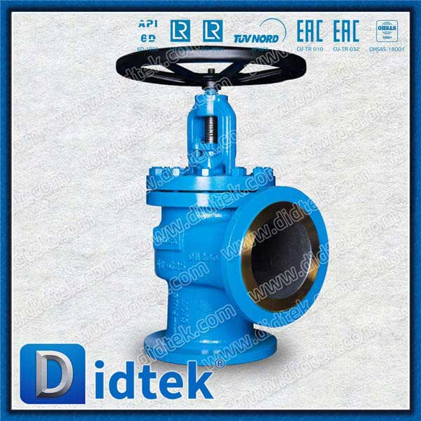 GS-C25 แองเกิ้ลโกลบวาล์ว