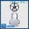 F91 BW Bevel Gear Operator ความดันซีล Bonnet Gate Valve