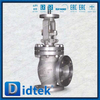 5A วัสดุ F53+PTFE โกลบวาล์วมุมที่นั่งพร้อมการตรวจสอบ X-RAY และการเจาะทะลุ