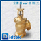 Monel K500 Stem Alunimion angle angle angle globe valve