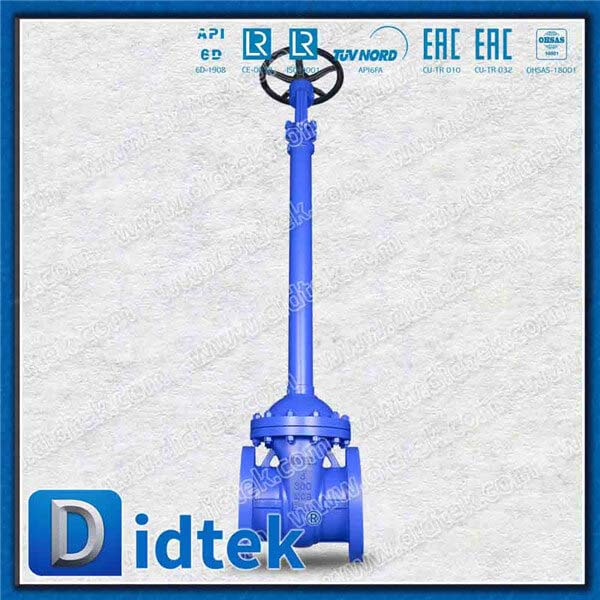 Exclep Expless Explens Bonnet Bellow Sealed Gate Valve