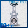 อุณหภูมิสูง 500 ℃ ASTM A217 C5 วาล์วประตู