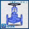DIN Bellow Globe Valve-DN50 1.0619 หน้าแปลนล้อมือ