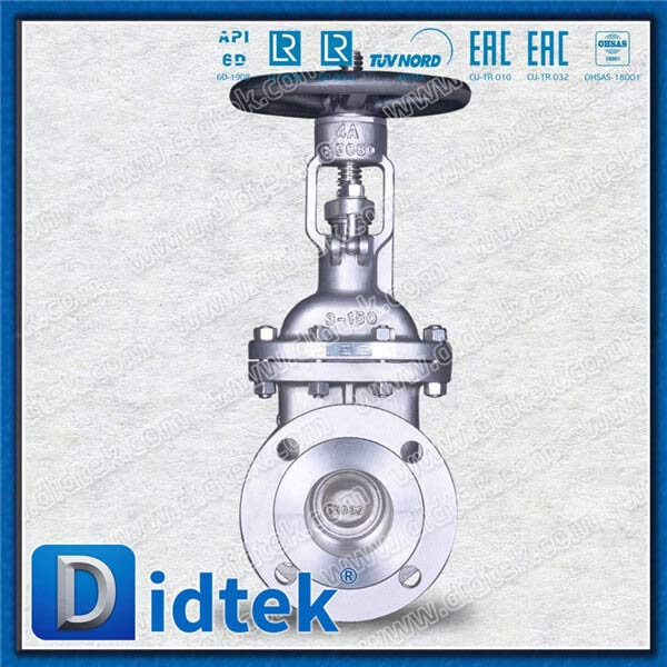 Monel 3 นิ้ว 150 Duplex 4a Gate Valve