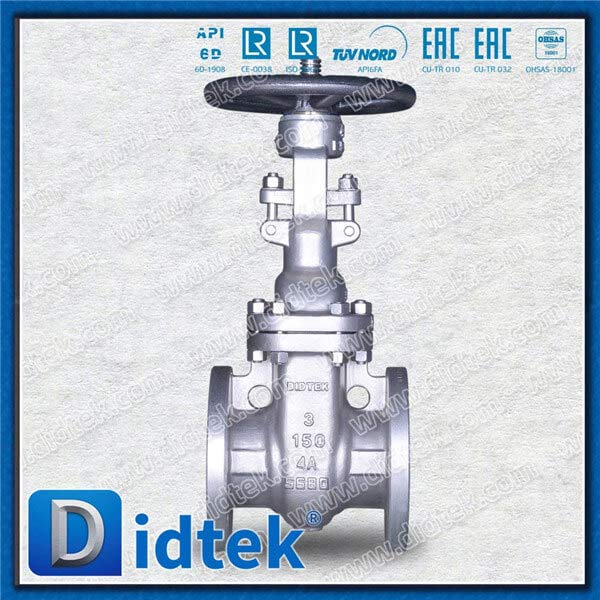 Monel 3 นิ้ว 150 Duplex 4a Gate Valve