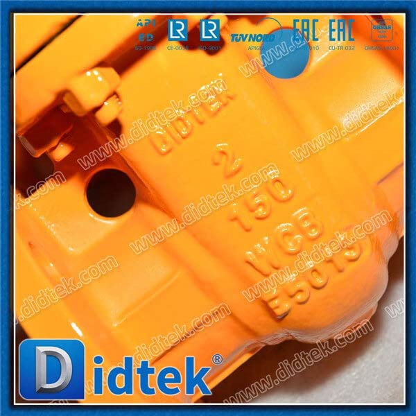 ASME B16.32 OS & Y Flanged 2 'วาล์วเกตวาล์ว